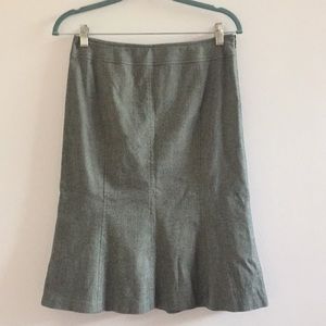 Gray skirt